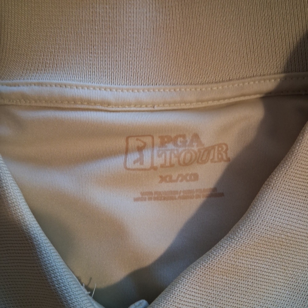 Georgia Tech Yellowjackets PGA Tour Mens Polo Golf Shirt Size XL - Picture 5 of 6